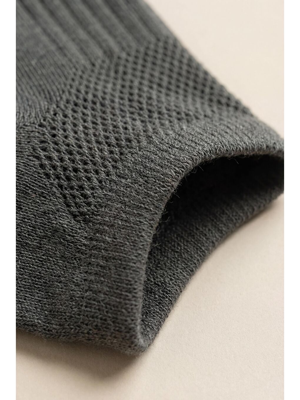 Unisex 5'Li Basic Step Çorap Siyah Mix-1