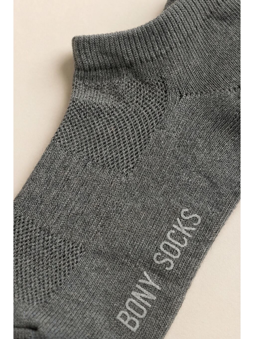 Unisex 5'Li Basic Step Çorap Siyah Mix-2