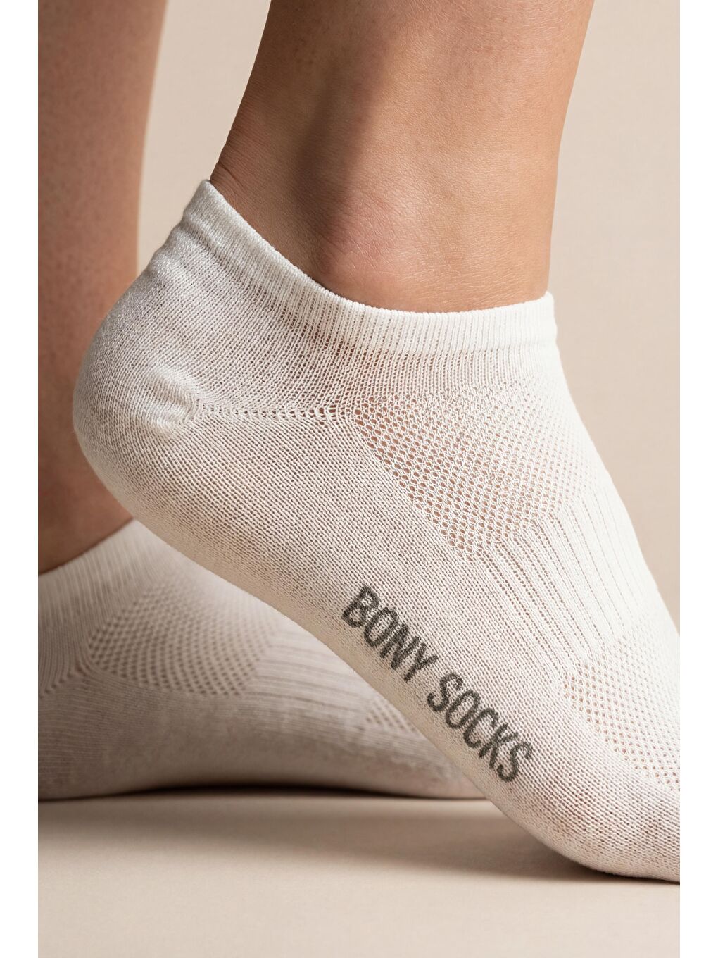 Unisex 5'Li Basic Step Çorap Siyah Mix-3