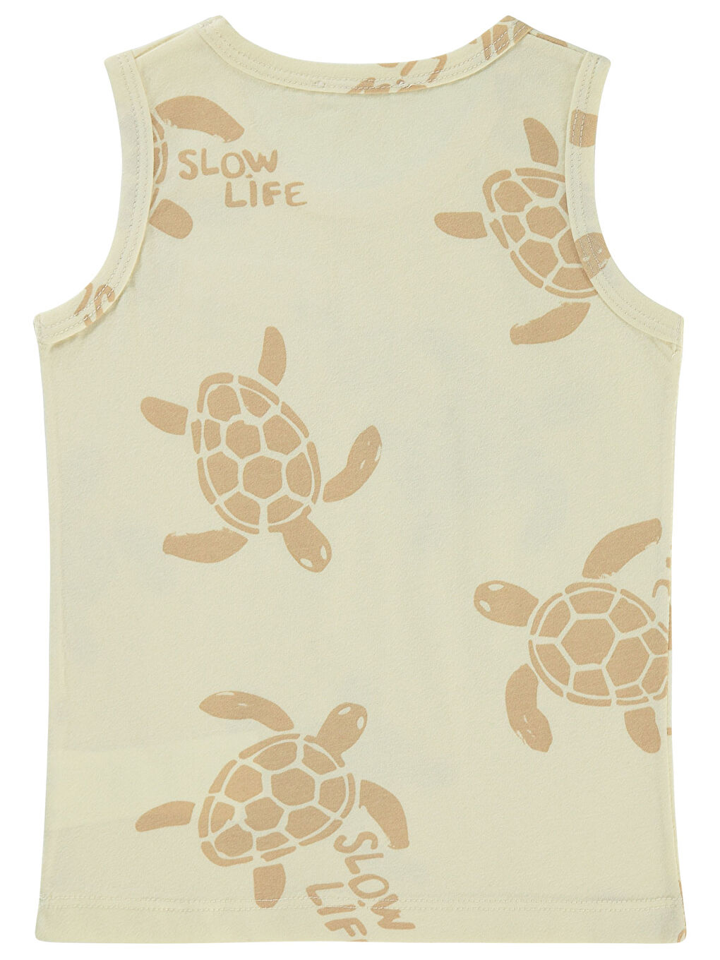 Bej Boys Erkek Çocuk Tişört 2-5 Yaş FilDişi-1