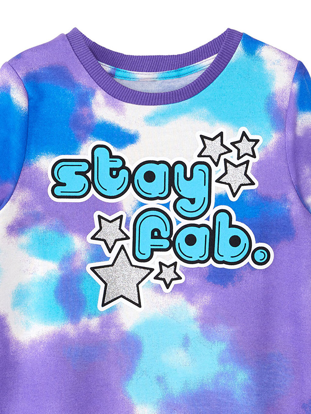 Karışık Fab.Batik Kız Çocuk Elbise-4