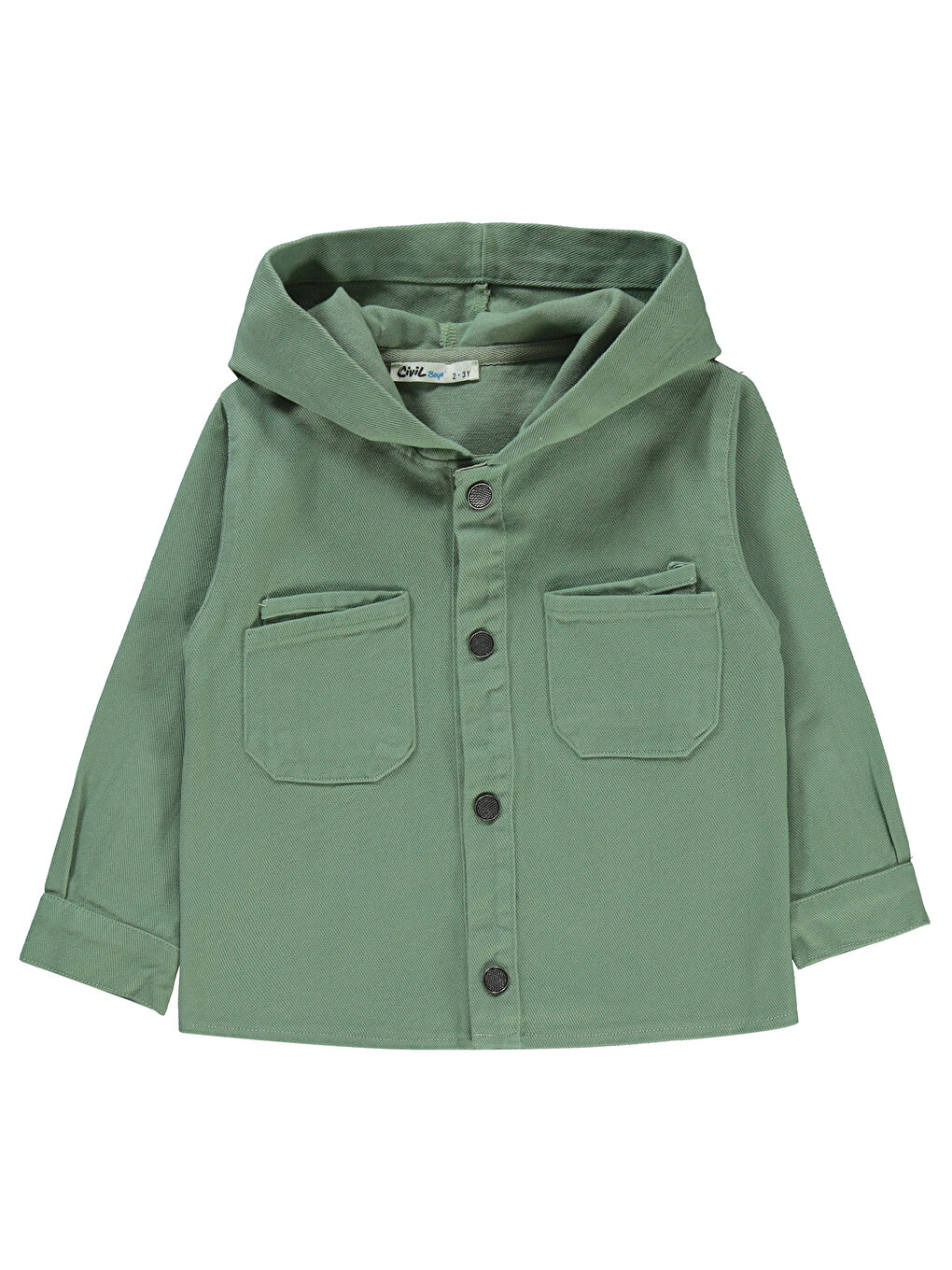 Boys Erkek Çocuk Ceket 2-5 Yaş Soft Haki