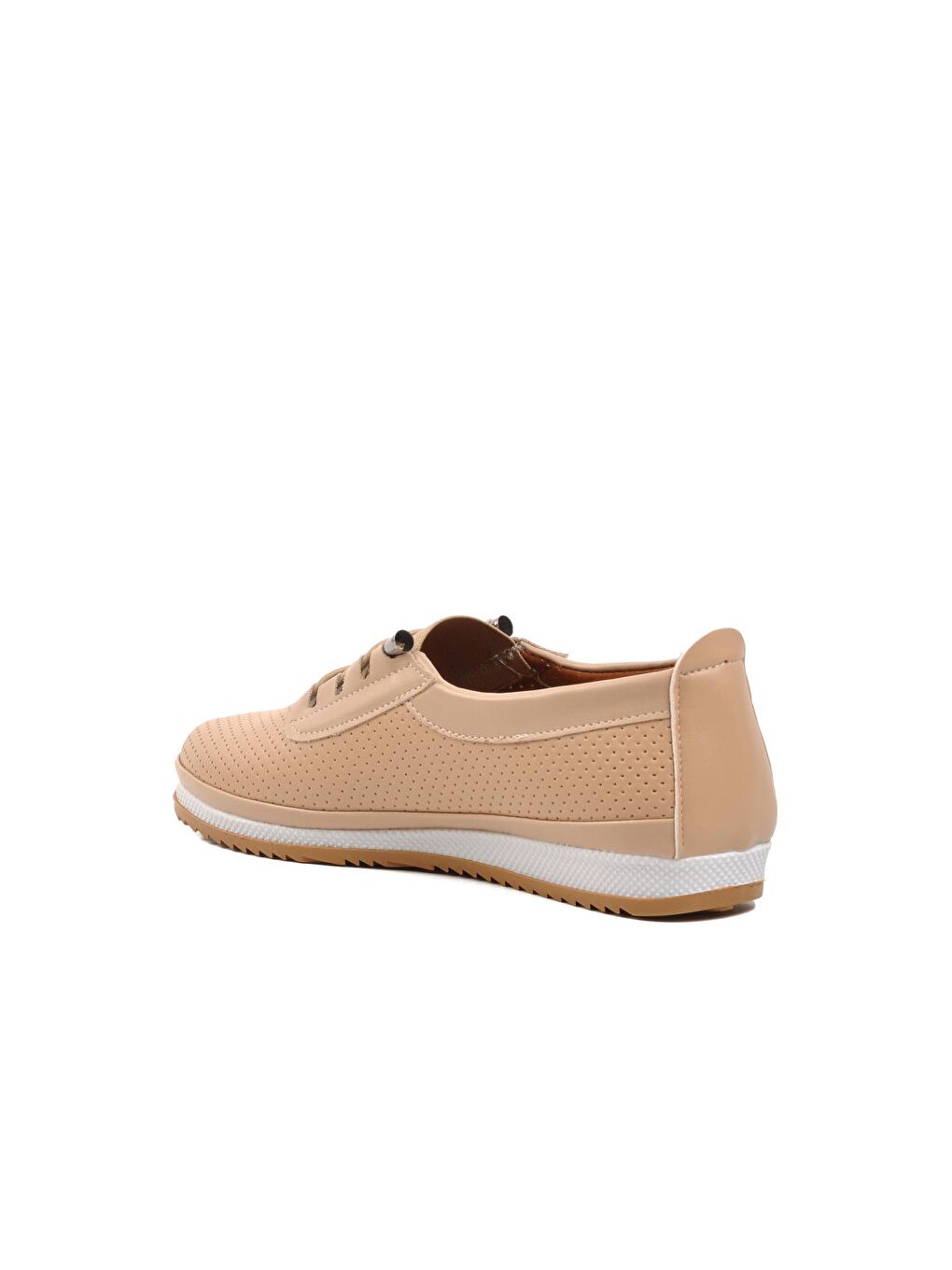 Bej Ten Renkli Kadın Klasik Ayakkabı 017-3