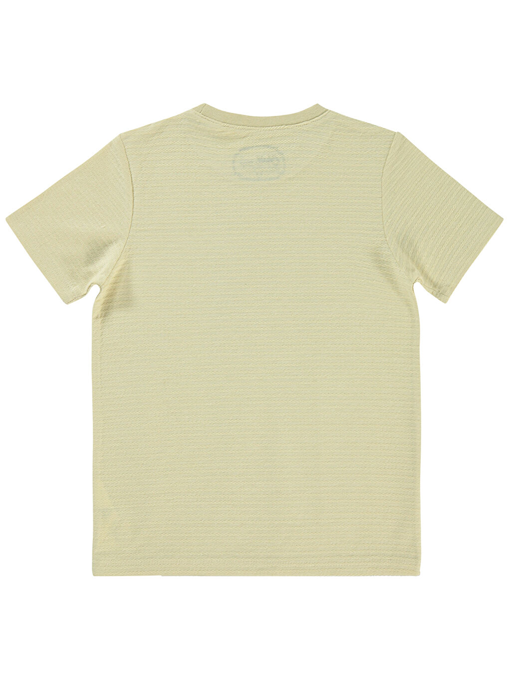 Bej Boys Erkek Çocuk Tişört 6-9 Yaş Taş Rengi-1