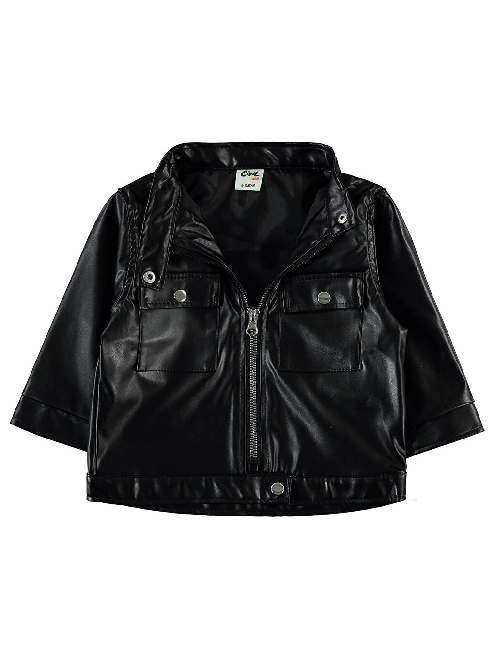 Baby Erkek Bebek Ceket 9-18 Ay Siyah-1