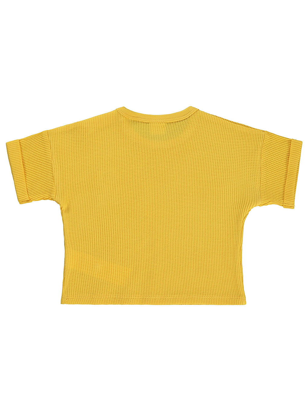 Baby Erkek Bebek Tişört 6-18 Ay Soft Sarı-1