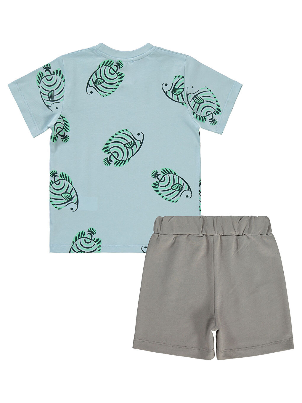 Boys Erkek Çocuk Takım 2-5 Yaş Mavi-1