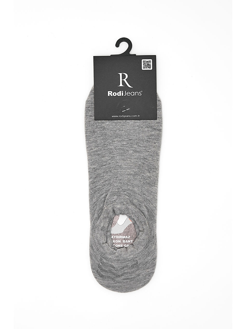 Gri Skechers Erkek Babet Çorap 40-44  0106