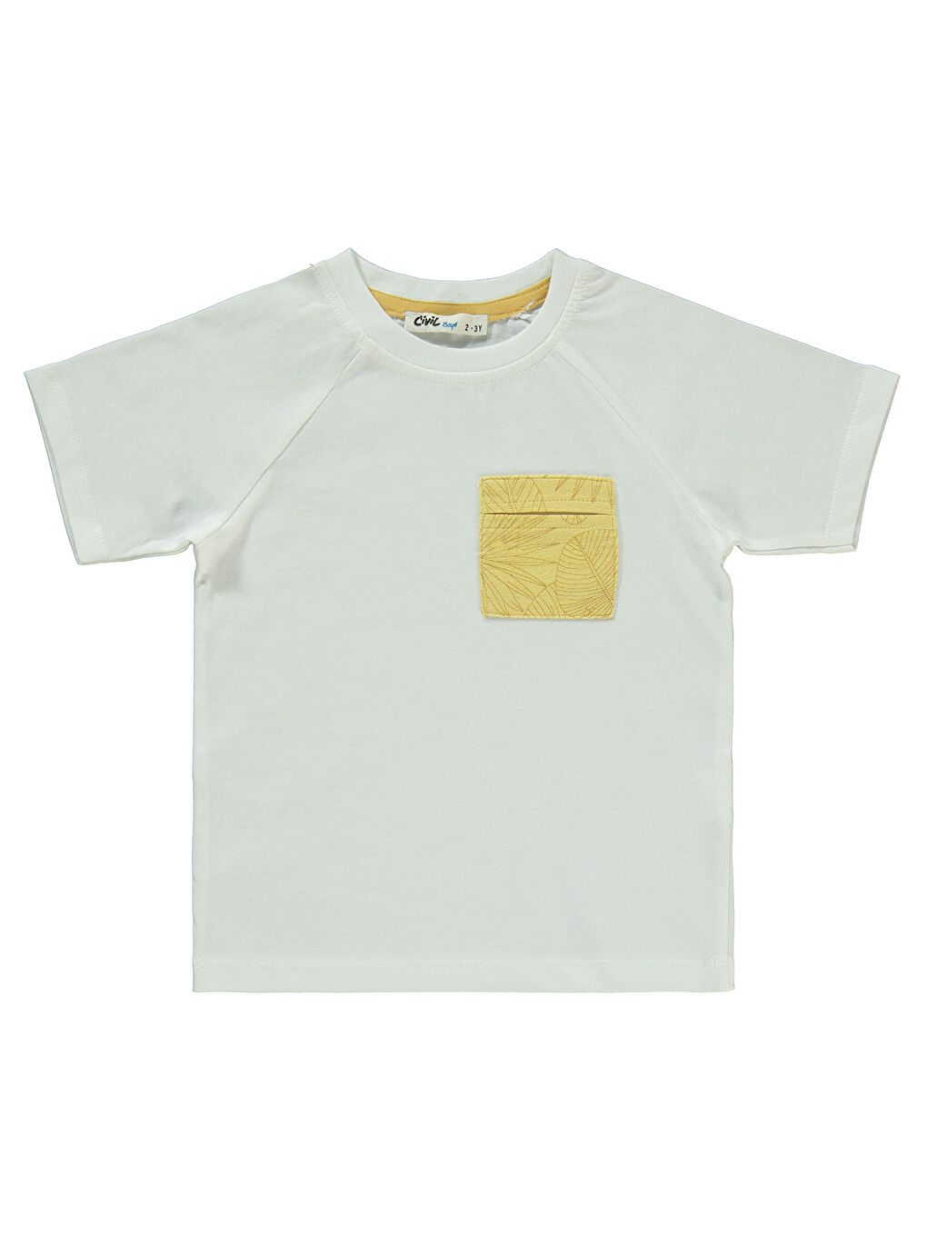 Kahverengi Boys Erkek Çocuk Takım 2-5 Yaş Soft Hardal-2