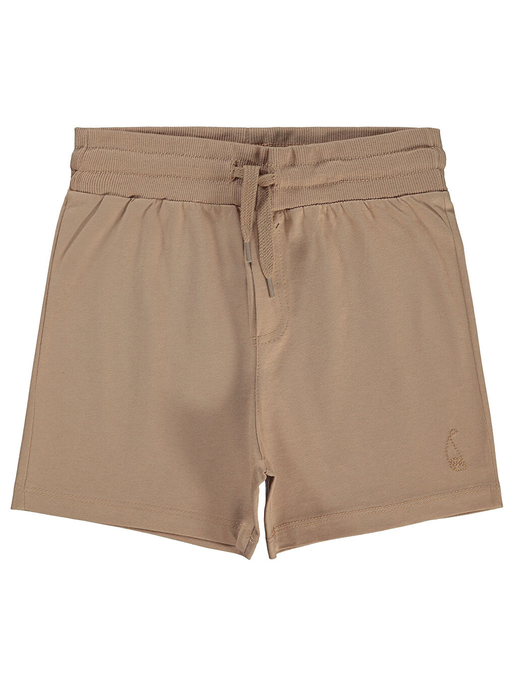 Bej Boys Erkek Çocuk Şort 10-13 Yaş Vizon