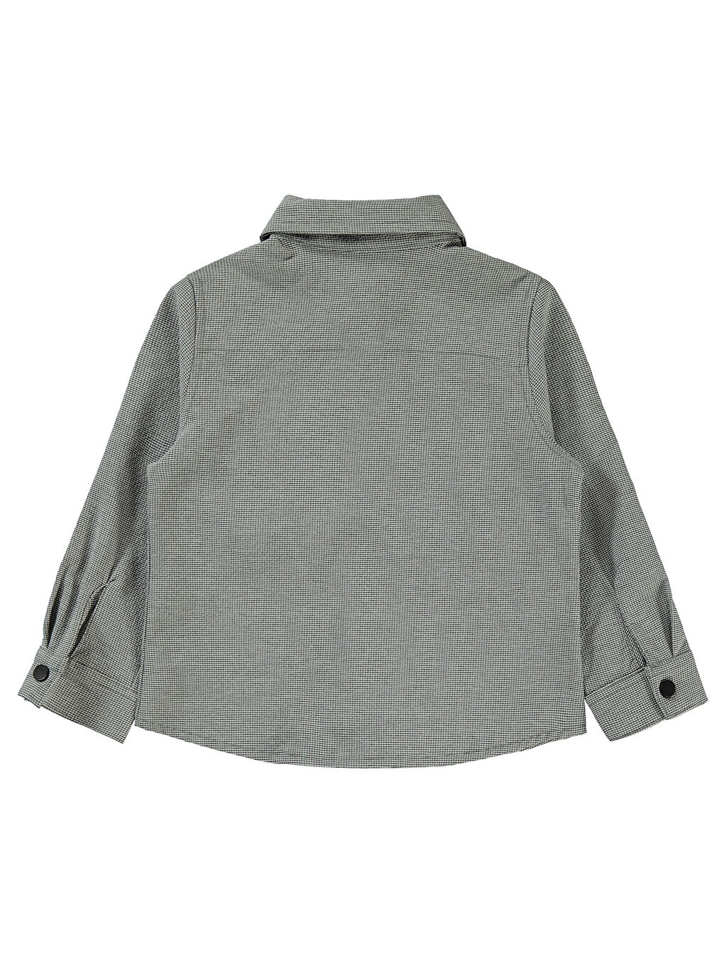 Boys Erkek Çocuk Gömlek 2-5 Yaş Siyah-1