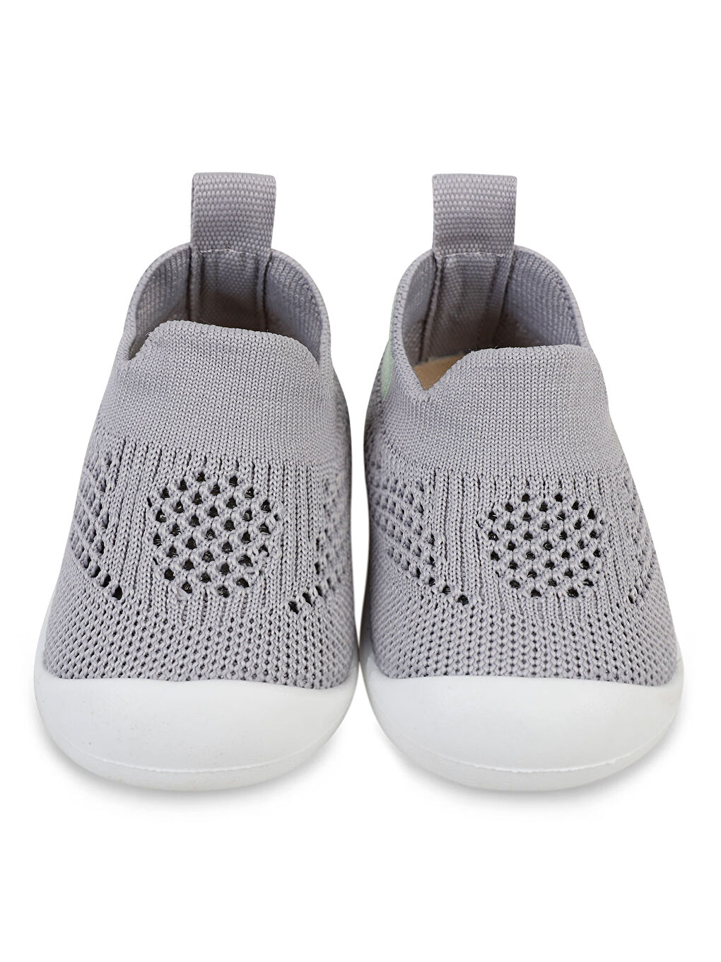 Baby Erkek Bebek İlkadım Ayakkabı 18-22 Numara Gri-2