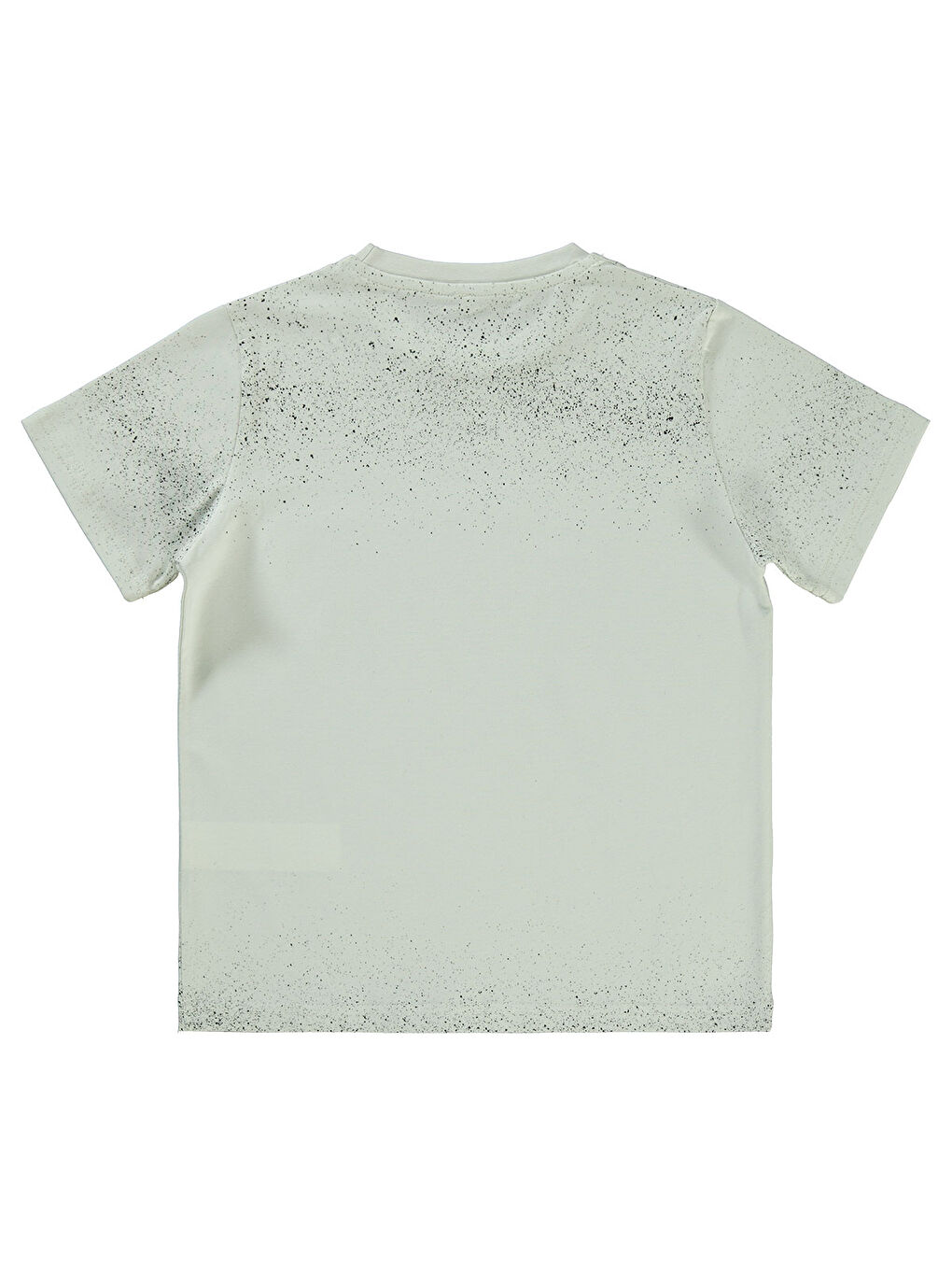 Boys Erkek Çocuk Tişört 10-13 Yaş Açık Gri-1