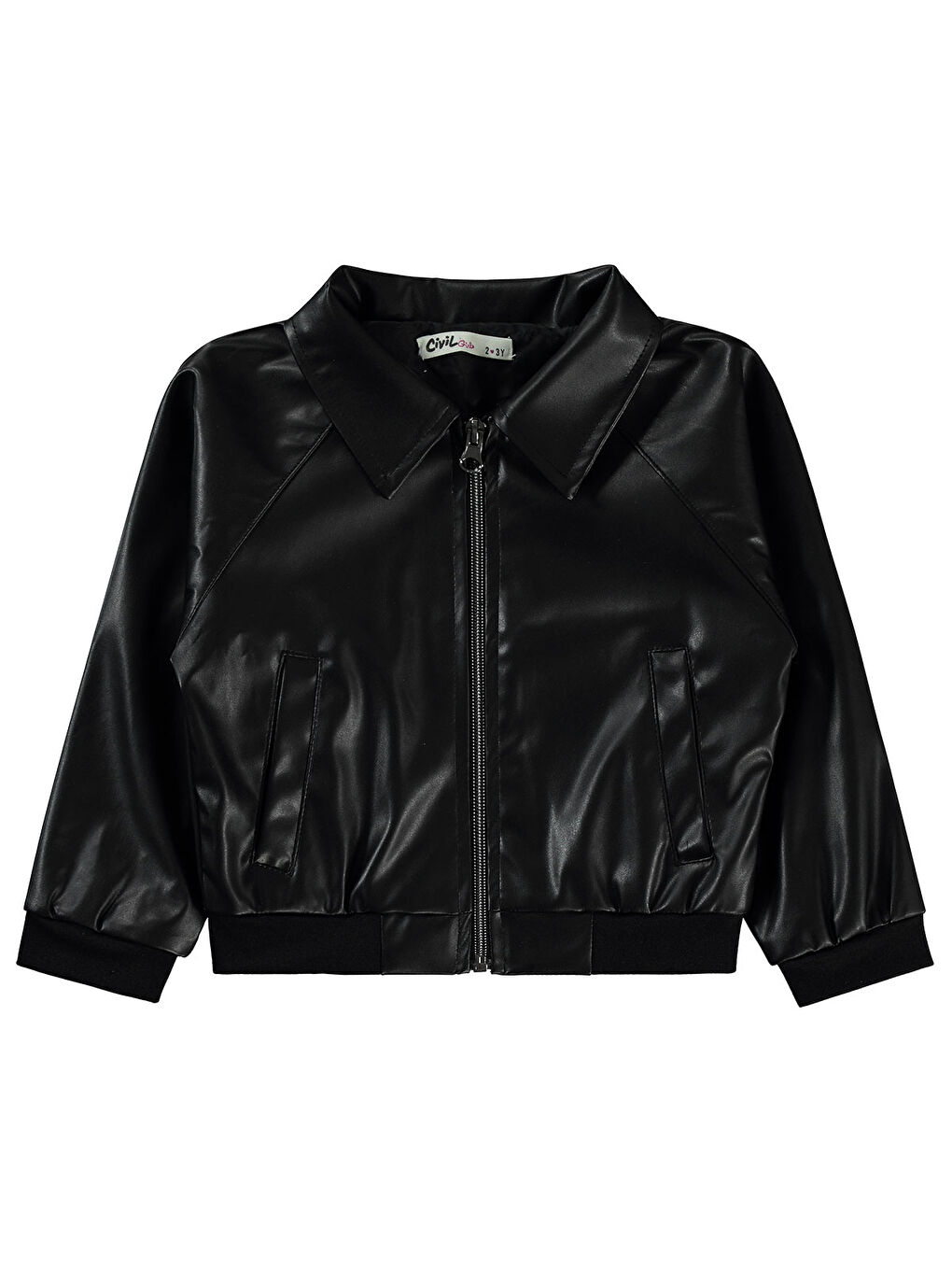 Girls Kız Çocuk Ceket 2-5 Yaş Siyah