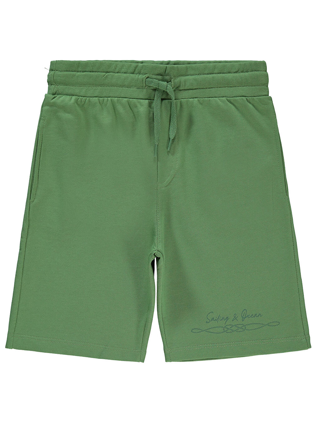 Boys Erkek Çocuk Kapri 6-9 Yaş Açık Haki