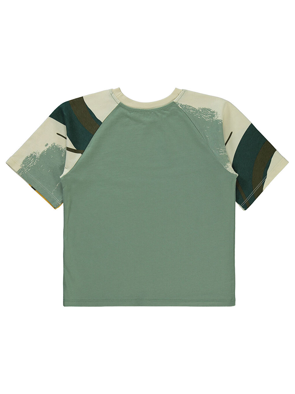 Boys Erkek Çocuk Tişört 10-13 Yaş Soft Haki-1