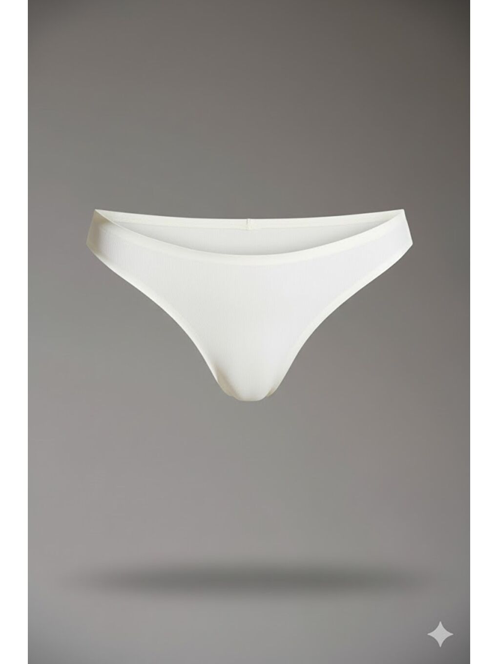 Kadın String C11002 Ekru