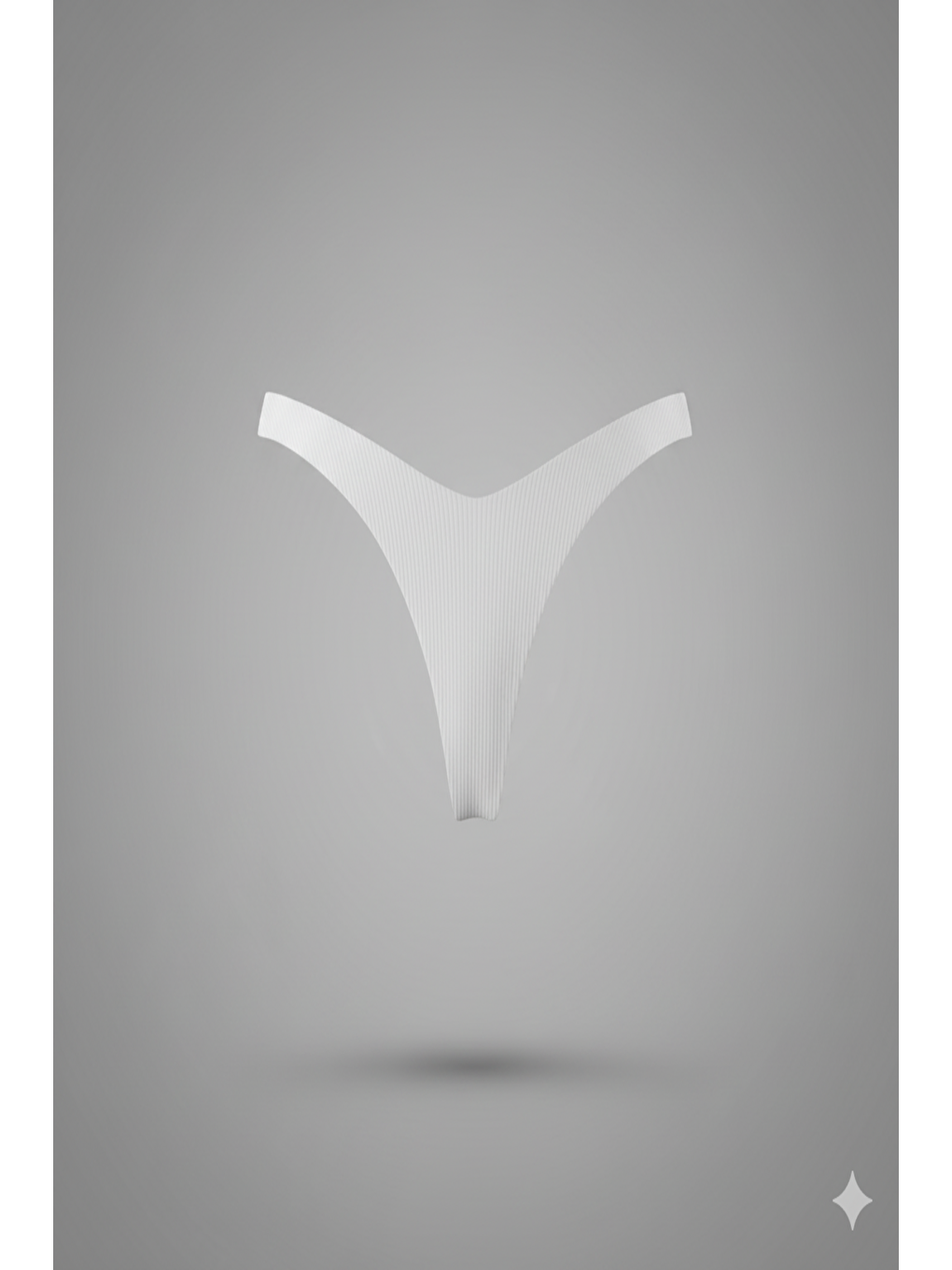 Kadın String C11002 Ekru-1