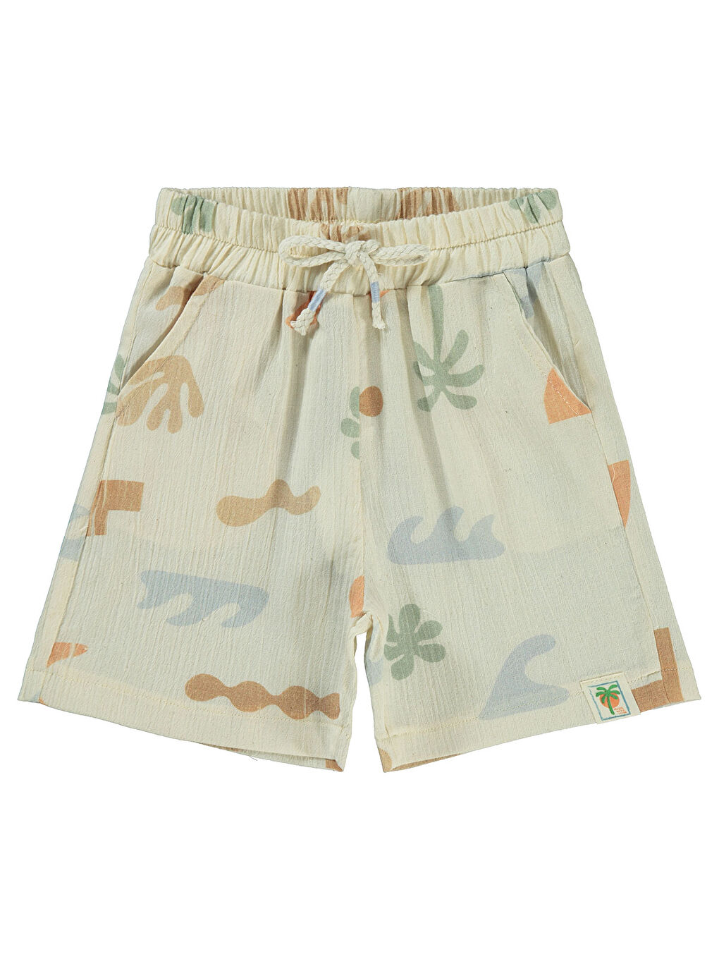 Boys Erkek Çocuk Kapri 2-5 Yaş Bej