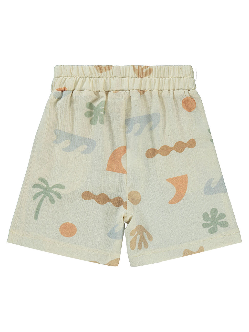 Boys Erkek Çocuk Kapri 2-5 Yaş Bej-1