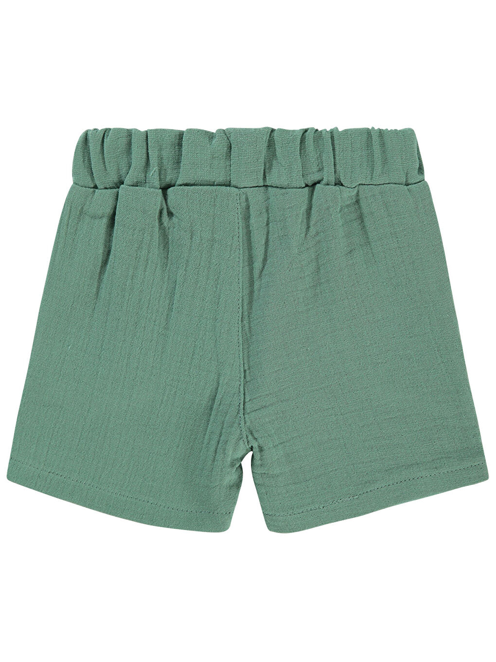 Turkuaz Baby Erkek Bebek Şort 6-18 Ay Su Yeşili-1