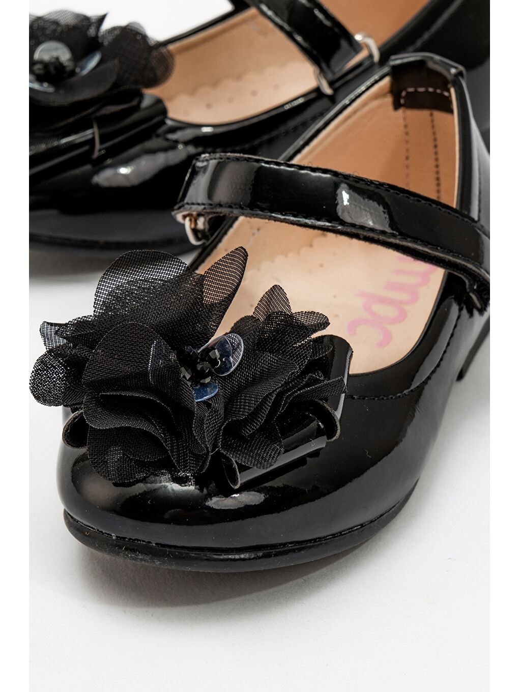 Kız Çocuk Siyah Fashion Babet-1