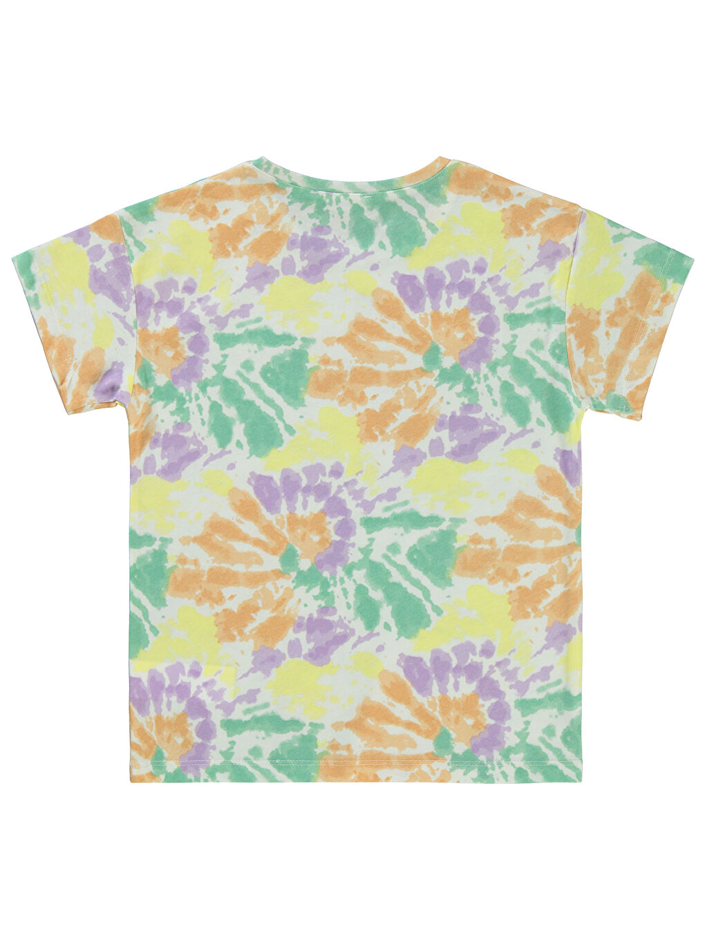 Girls Kız Çocuk Tişört 6-9 Yaş Lila-1