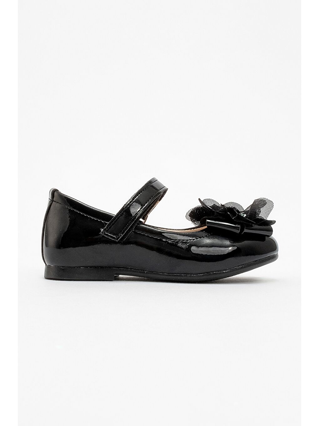 Kız Çocuk Siyah Fashion Babet-3