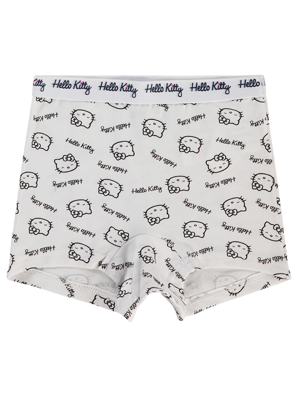 Hello Kitty Kız Çocuk 2'li Boxer Set 2-10 Yaş Pembe-2