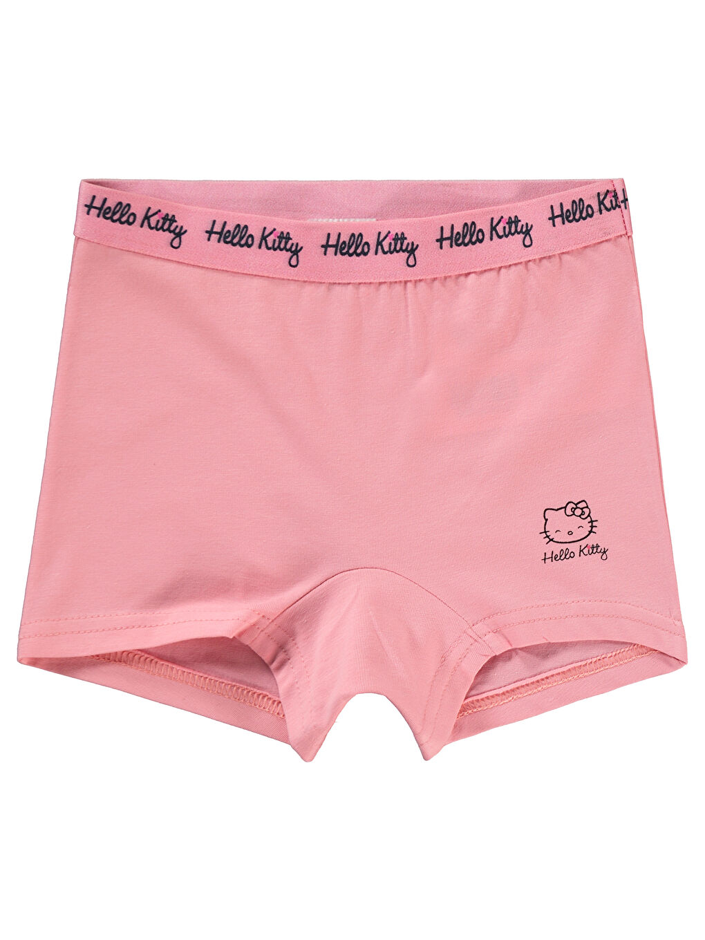 Hello Kitty Kız Çocuk 2'li Boxer Set 2-10 Yaş Pembe-3