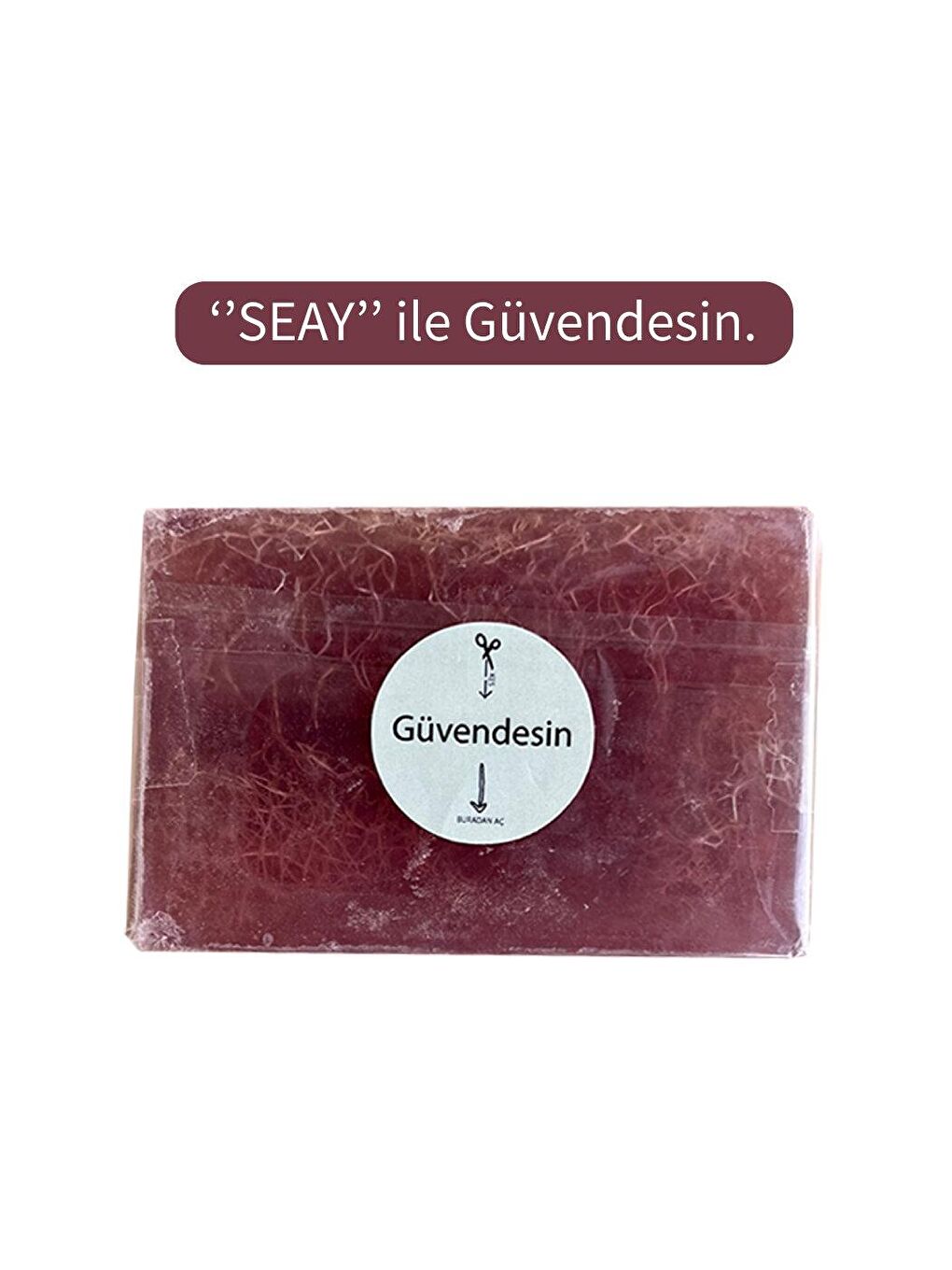 Doğal Kabak Lifli Kolajen Sabunu Saklama Keseli 130 Gr Collagen