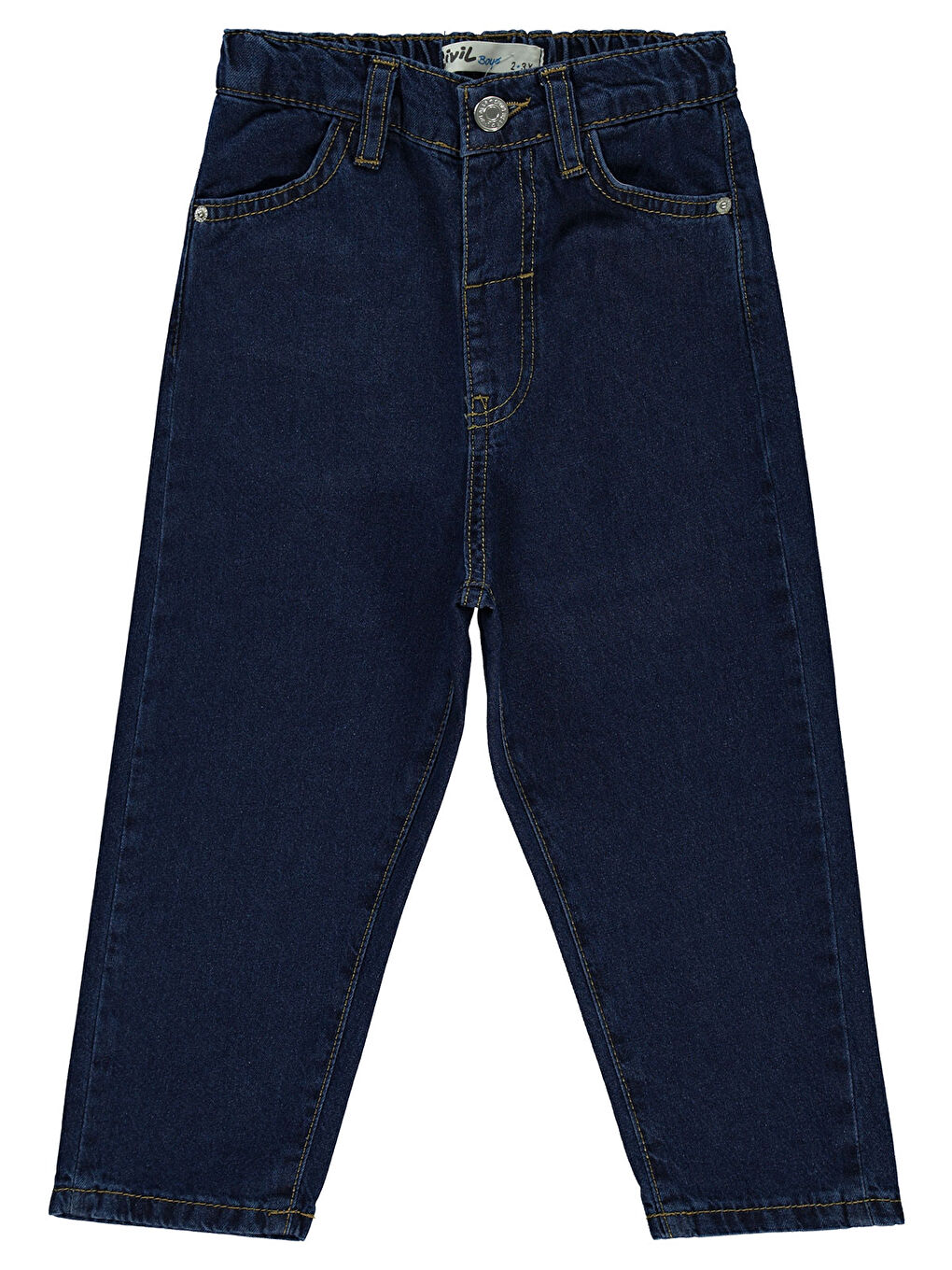 Boys Erkek Çocuk Pantolon 2-5 Yaş Koyu Mavi