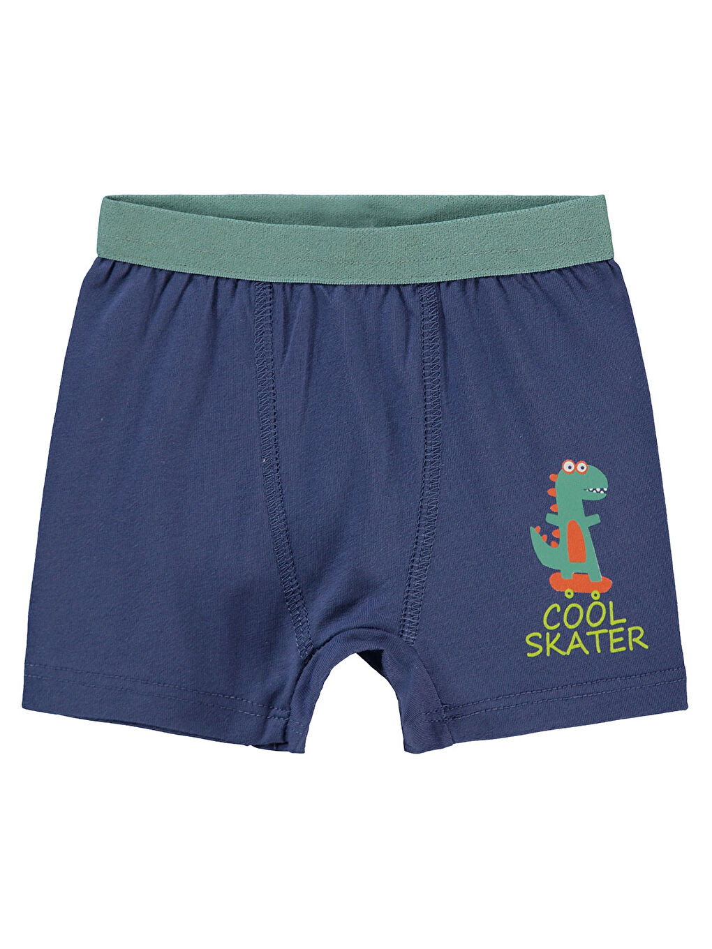 Baby Erkek Bebek Boxer 9-18 Ay Mavi