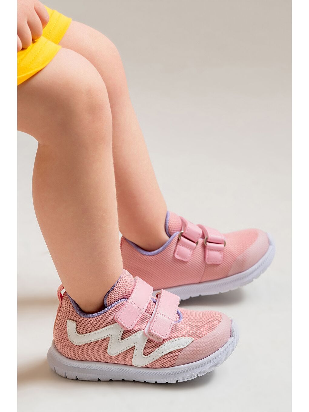 Unisex Çocuk Pembe Günlük Spor Ayakkabı