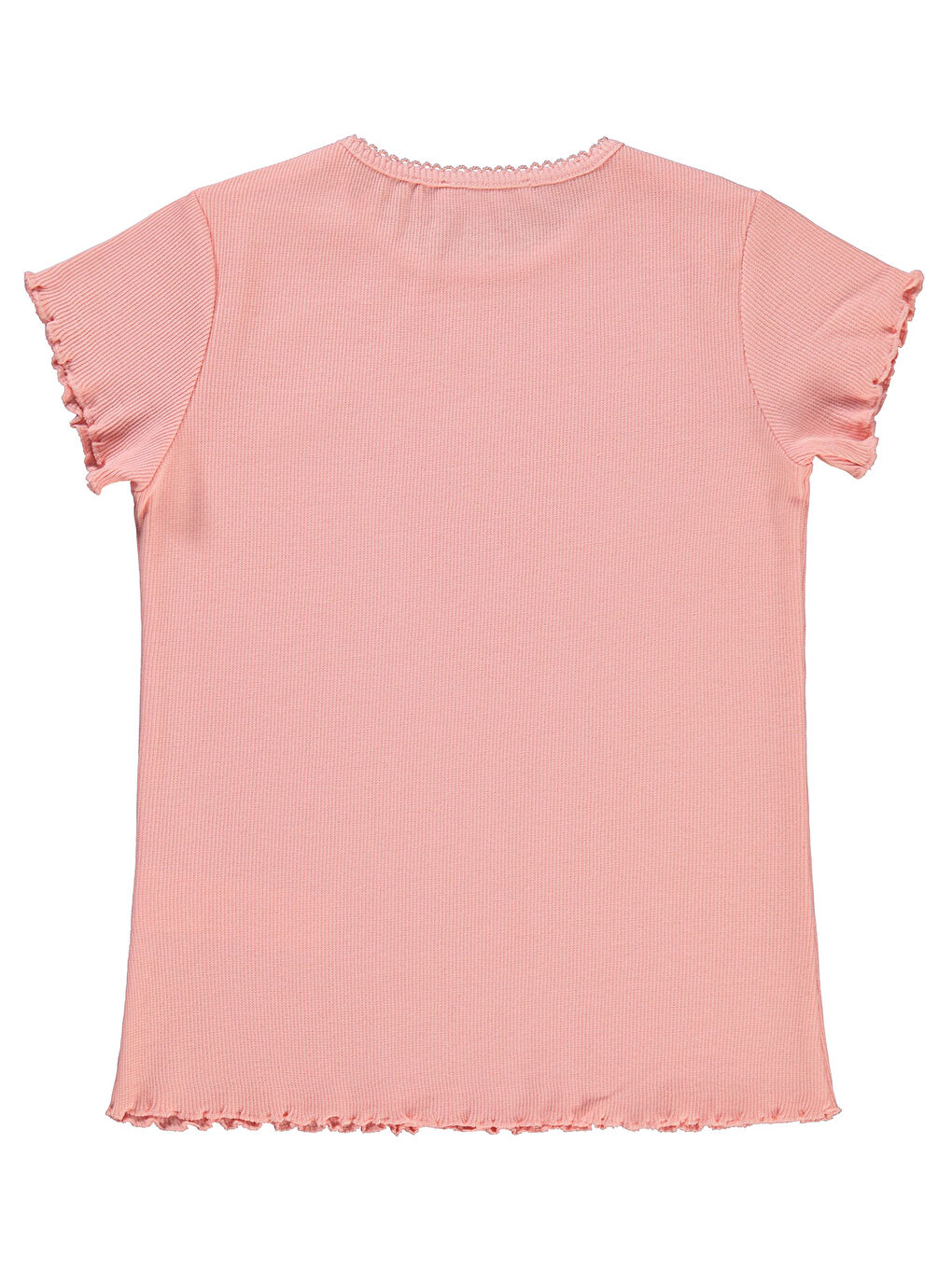 Pembe Girls Kız Çocuk Tişört 10-13 Yaş Pudra-1