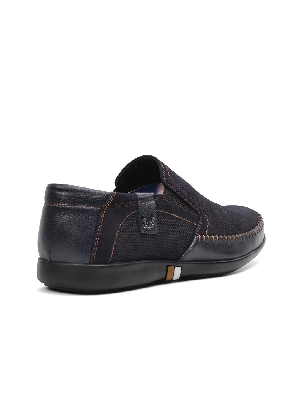 Lacivert Erkek Deri Loafer Ayakkabı 3216-3