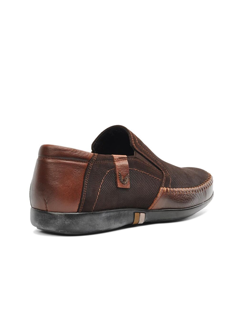 Kahverengi Kahve Erkek Deri Loafer Ayakkabı 3216-3