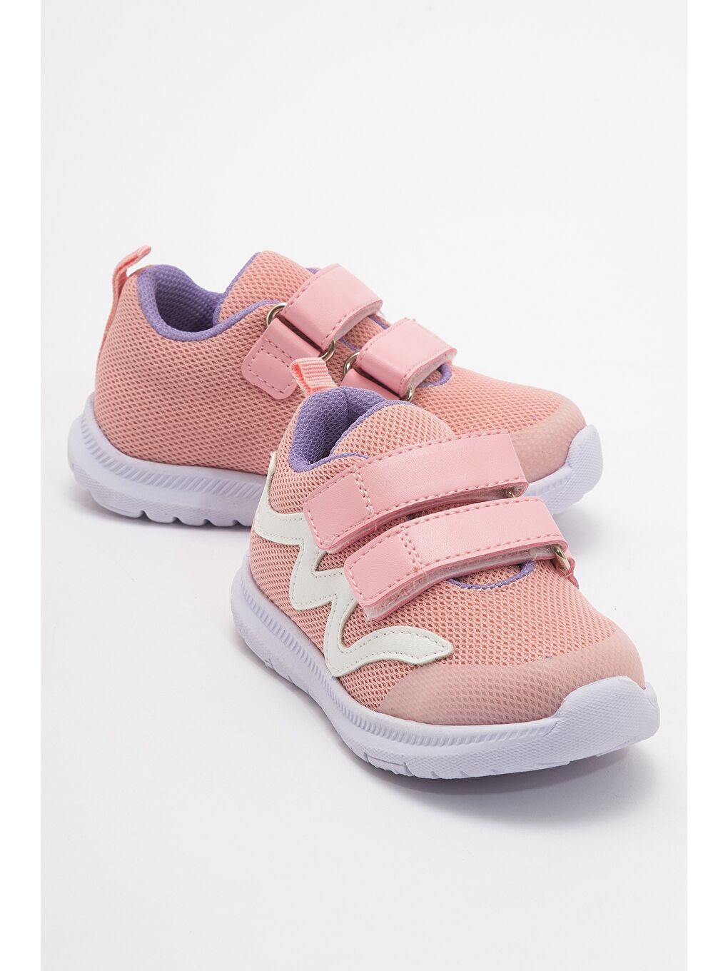 Unisex Çocuk Pembe Günlük Spor Ayakkabı-1