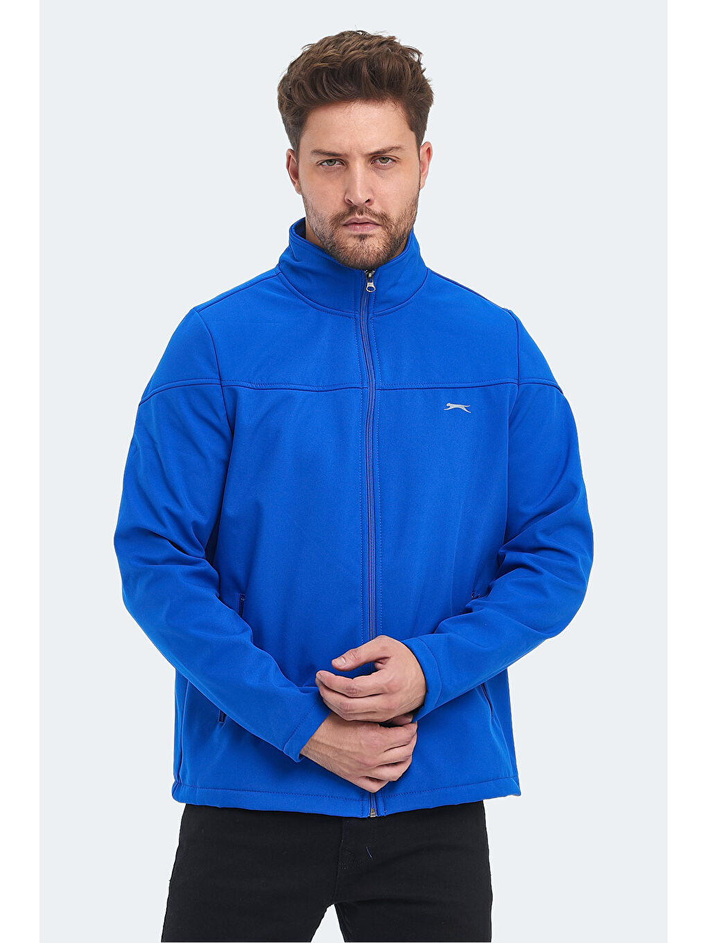 RAPIDO Erkek  Kaban Saks Mavi-5