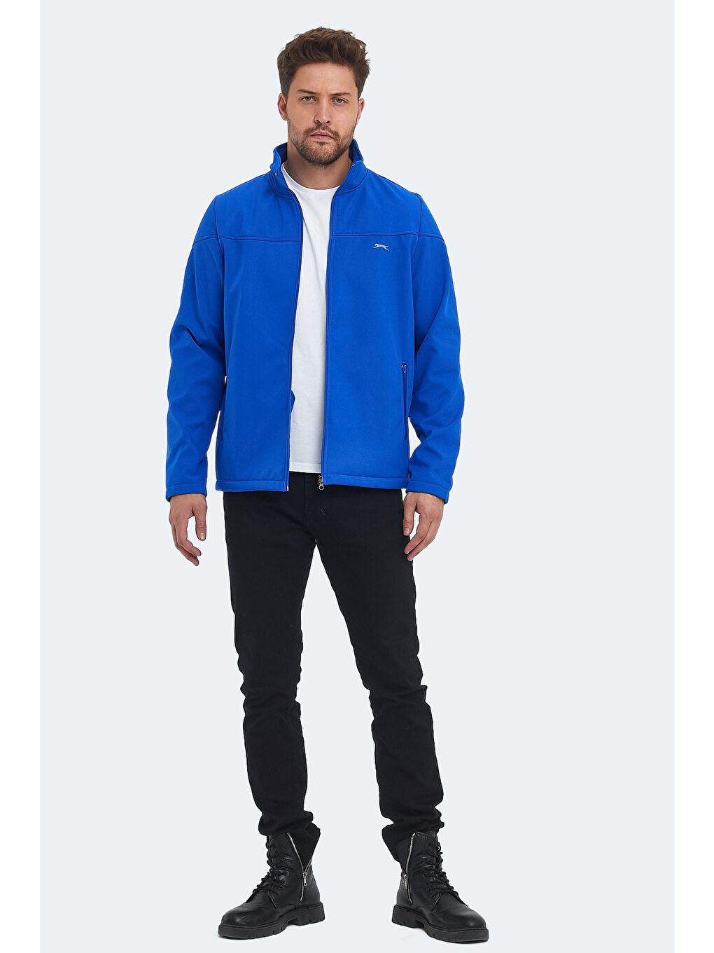 RAPIDO Erkek  Kaban Saks Mavi-6