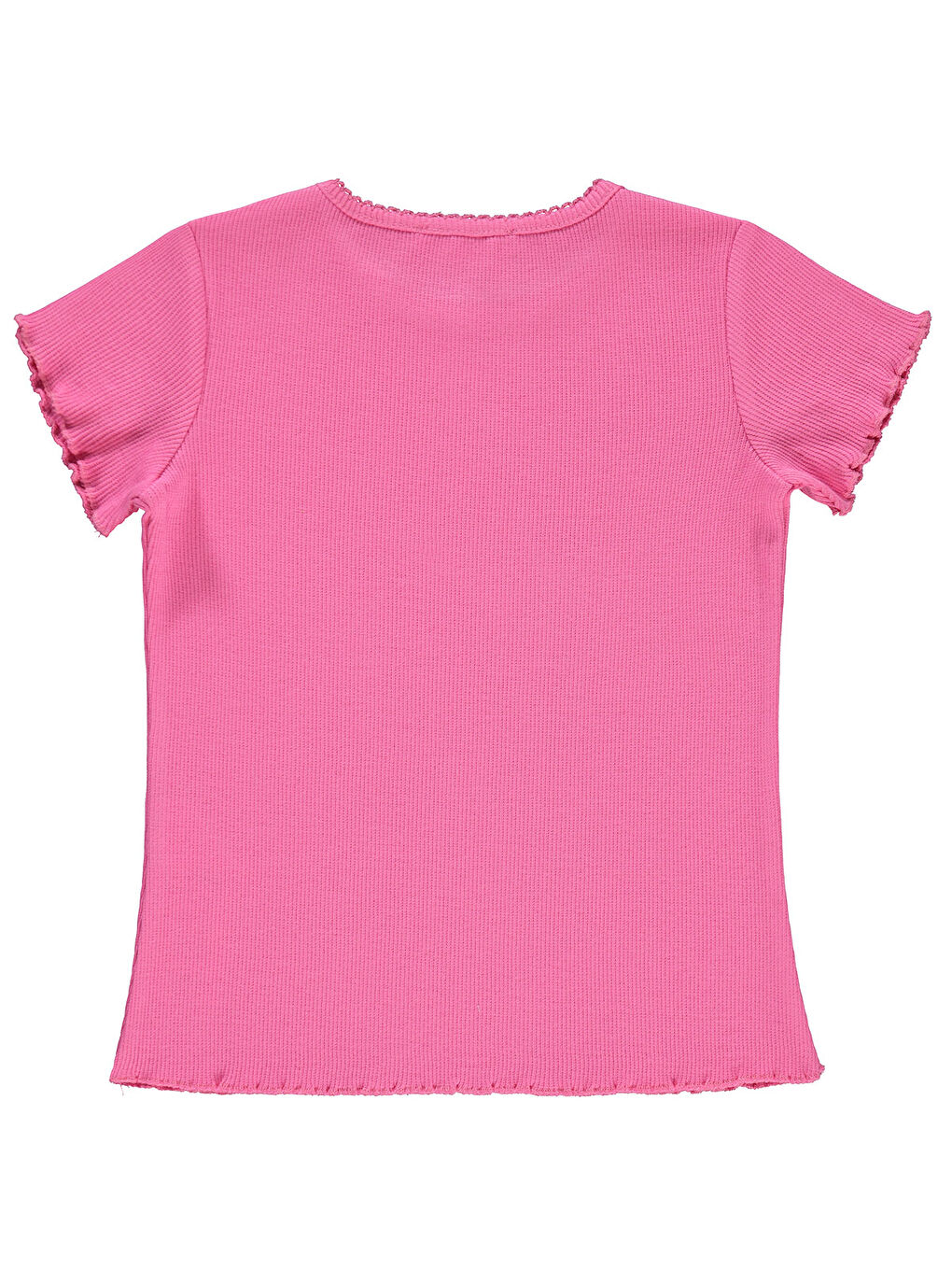 Girls Kız Çocuk Tişört 2-5 Yaş Fuşya-2
