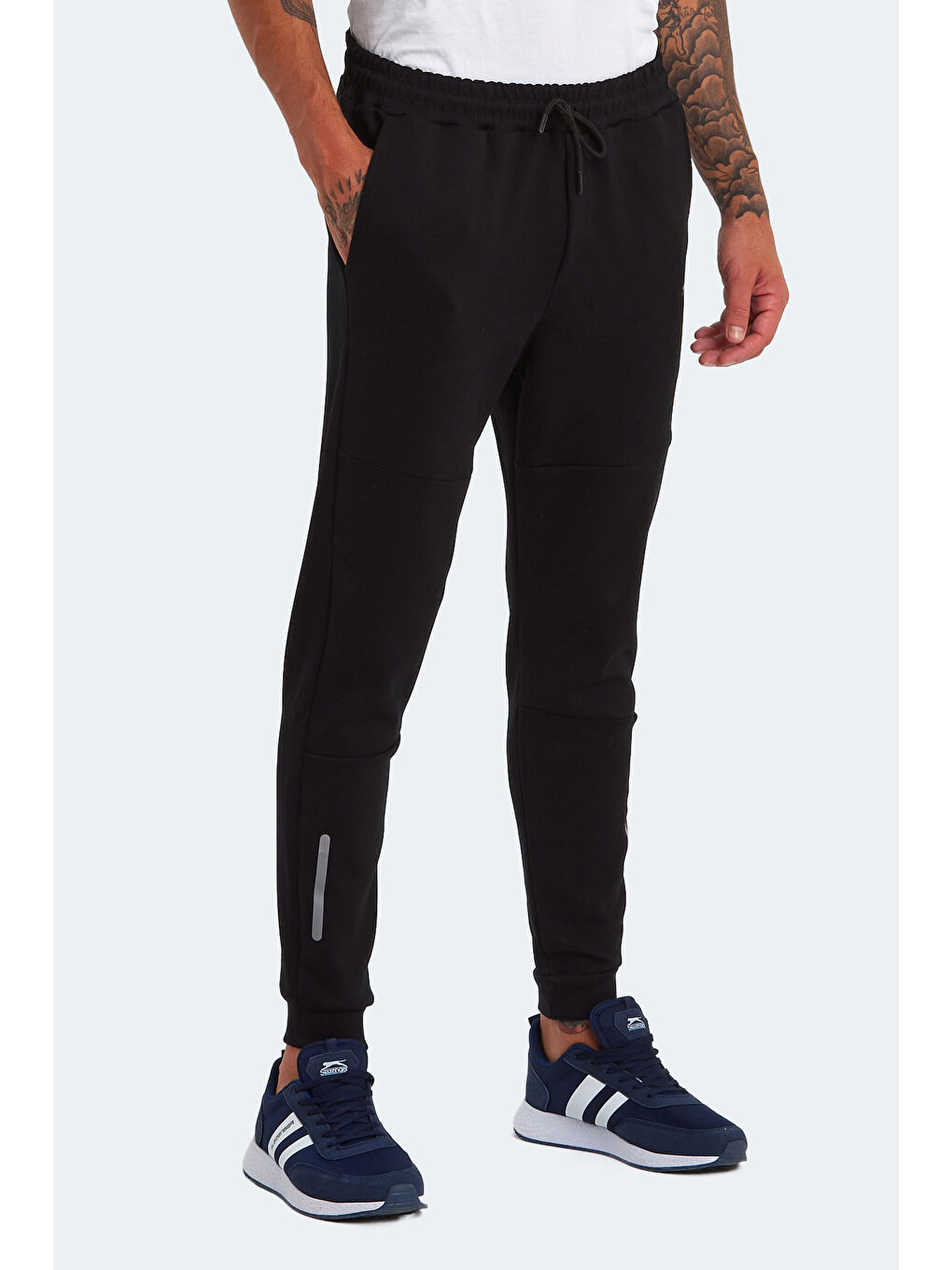 KOX I Erkek Eşofman Altı Siyah-2