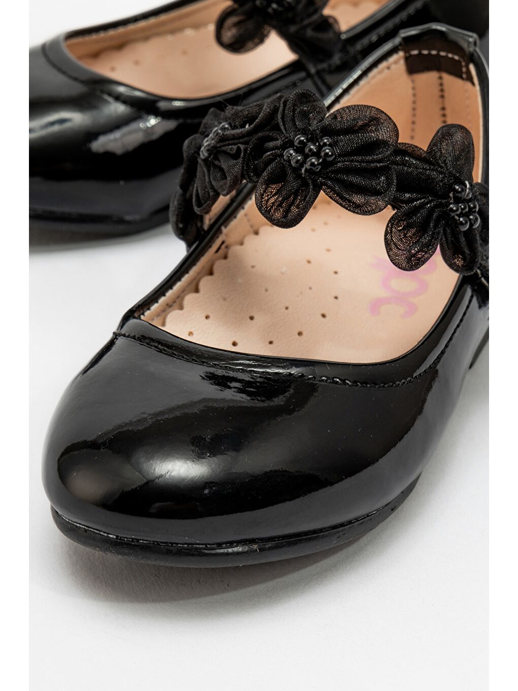 Kız Çocuk Siyah Fashion Babet-1