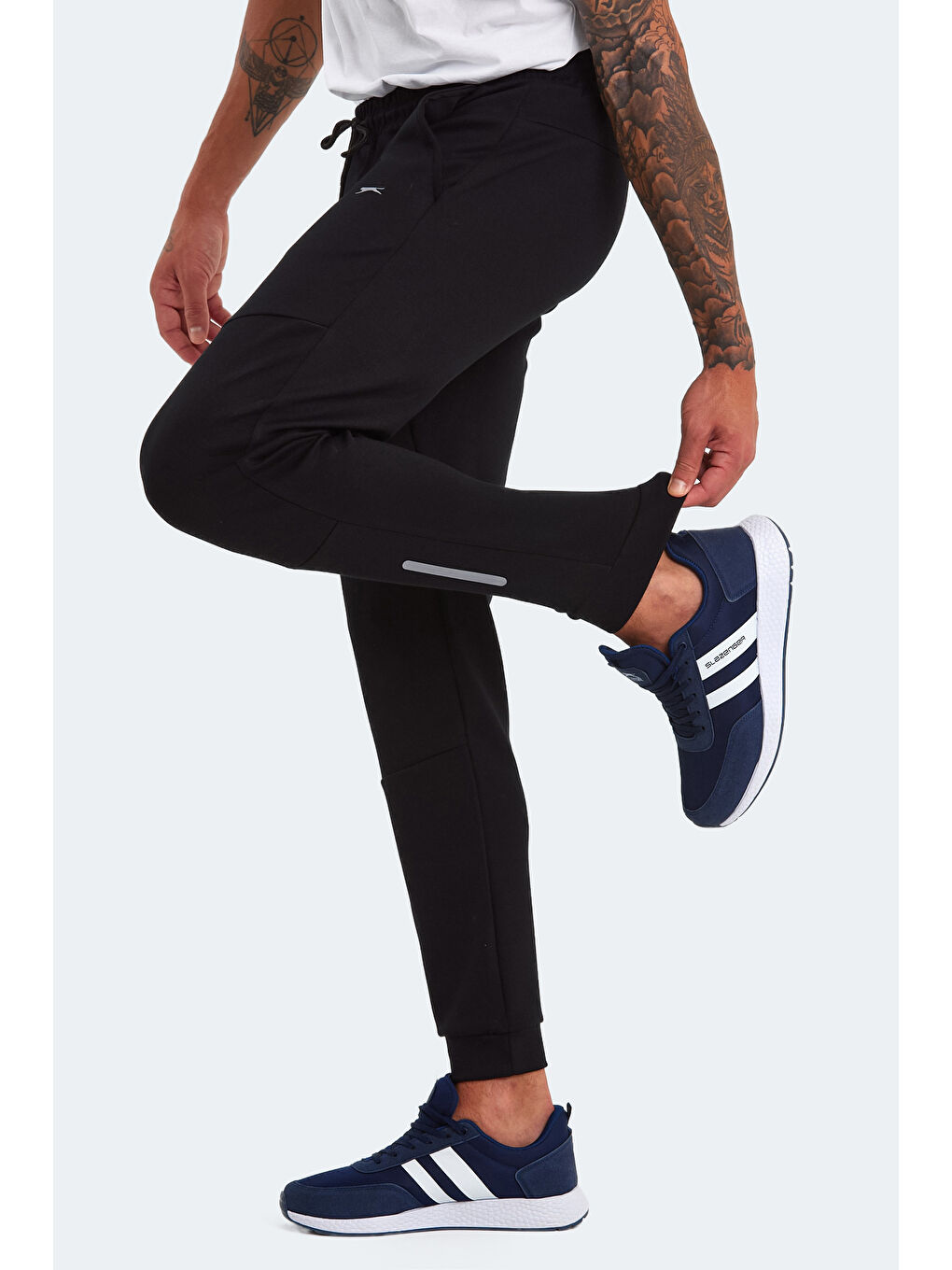 KOX I Erkek Eşofman Altı Siyah-4