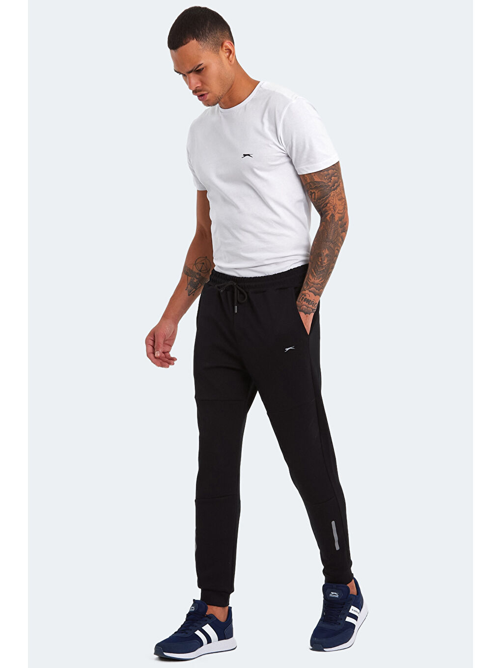 KOX I Erkek Eşofman Altı Siyah-6