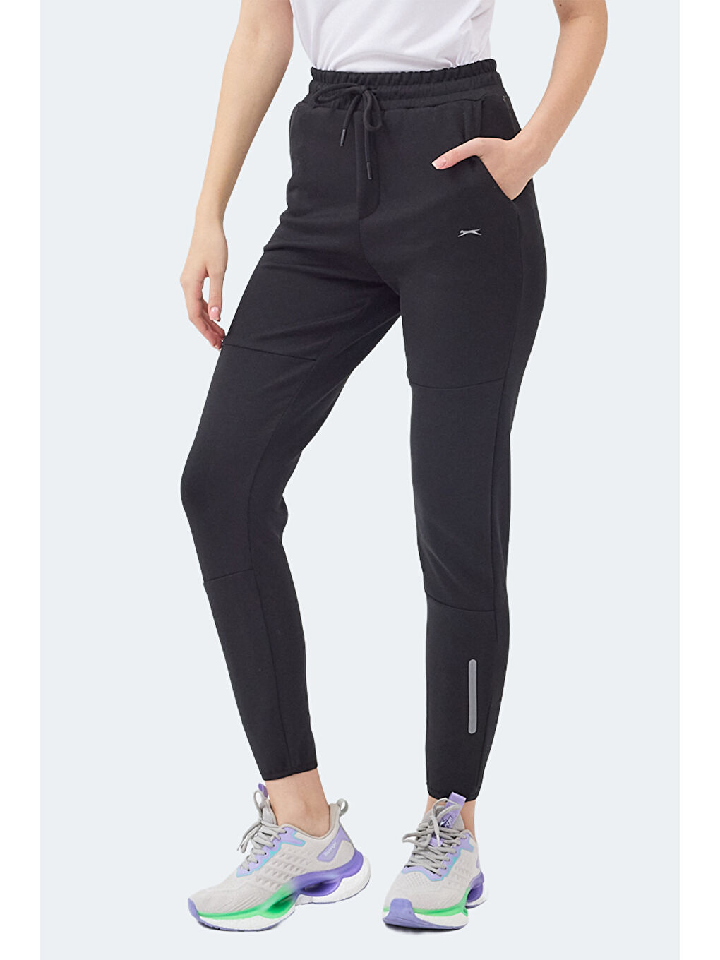 KHALI I Kadın Eşofman Altı Siyah