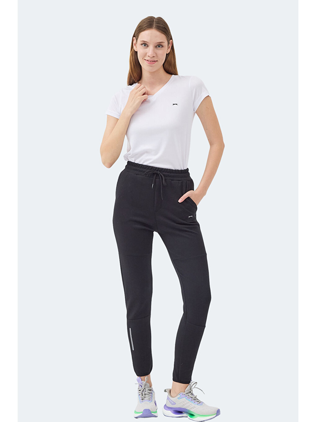 KHALI I Kadın Eşofman Altı Siyah-1