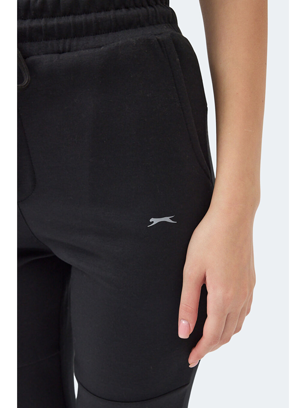 KHALI I Kadın Eşofman Altı Siyah-2