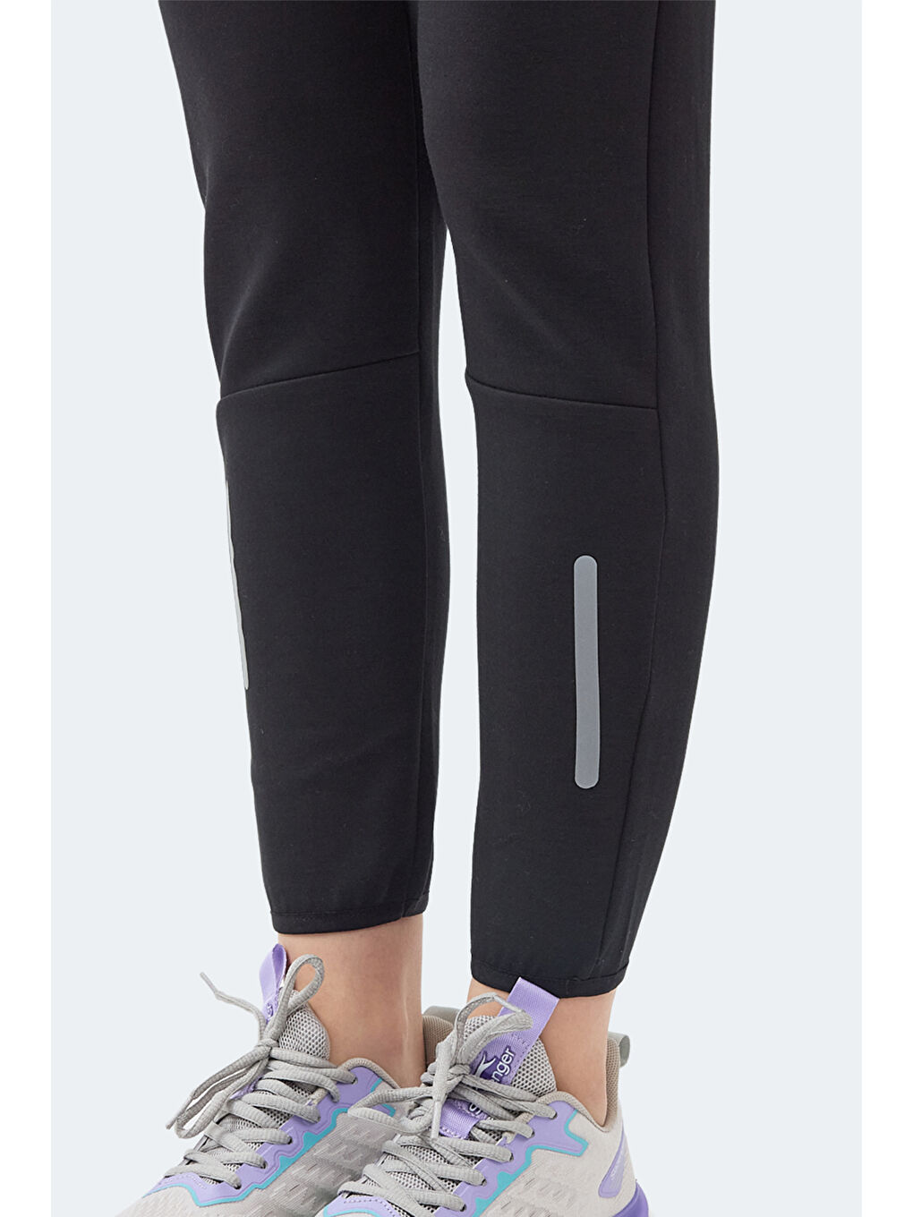 KHALI I Kadın Eşofman Altı Siyah-3