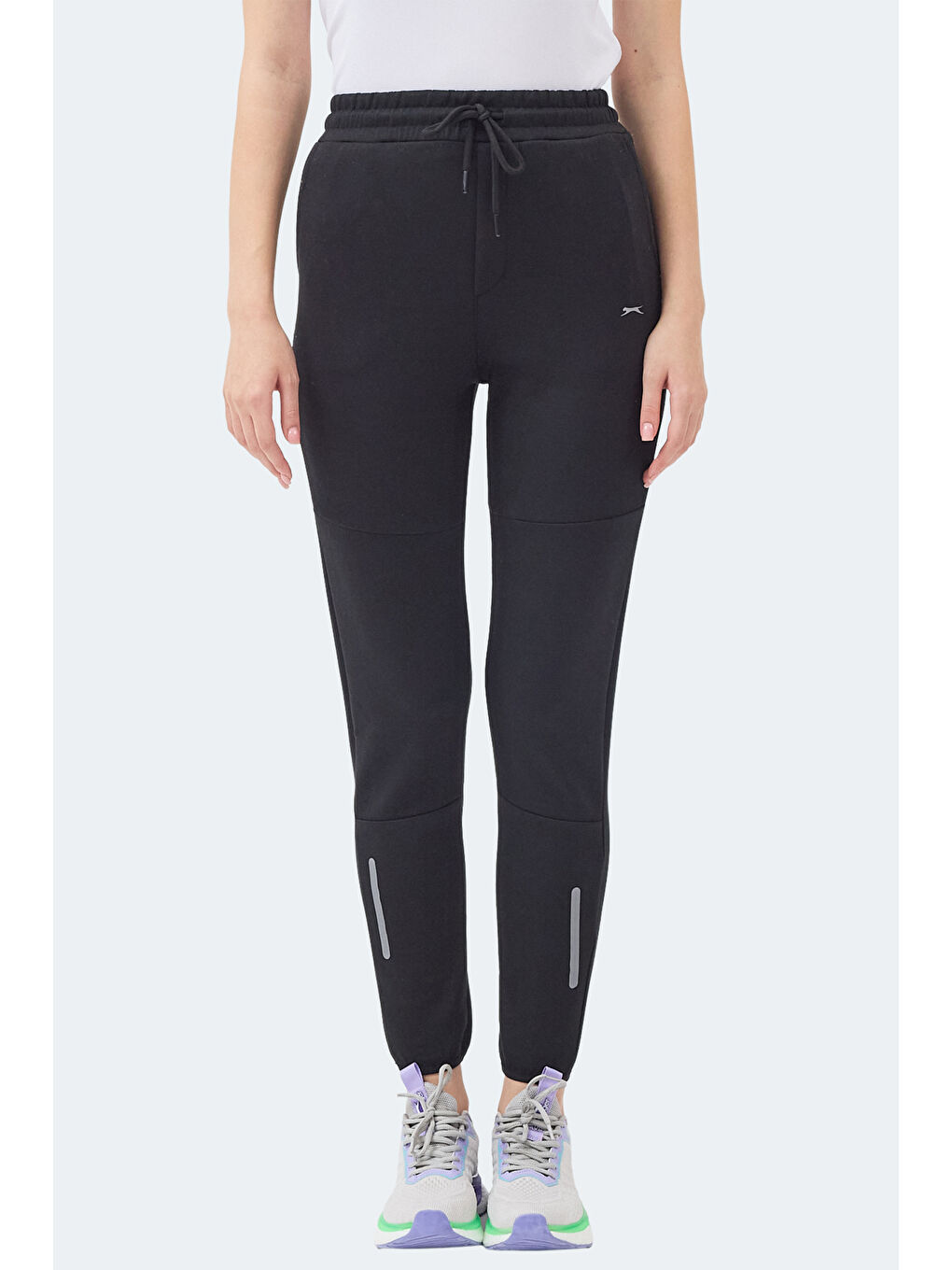 KHALI I Kadın Eşofman Altı Siyah-4